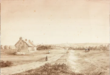 Parte del muro romano